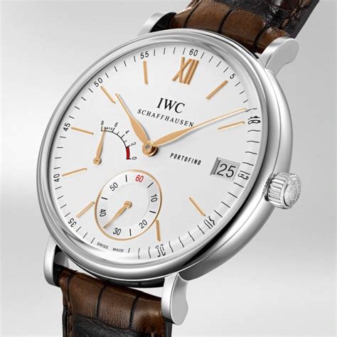 iwc 8 day|Portofino Hand.